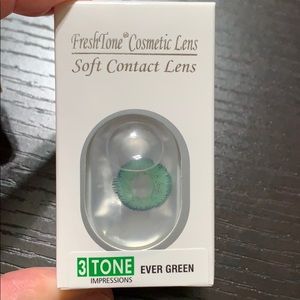 freshtone EVER GREEN 3 tone lense